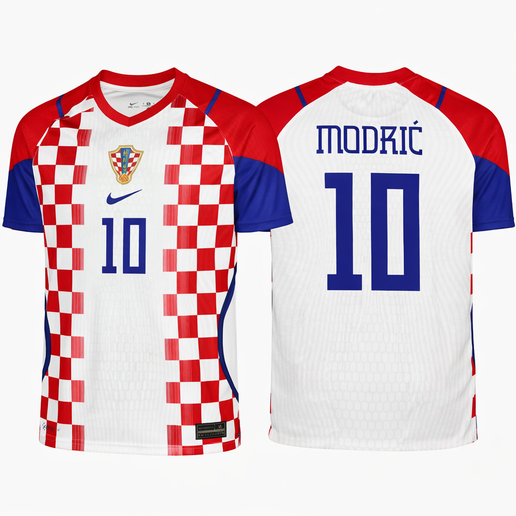<h1>Футболни Екипи Хърватия 2026 Croatia Mans Kits Modric 10</h1