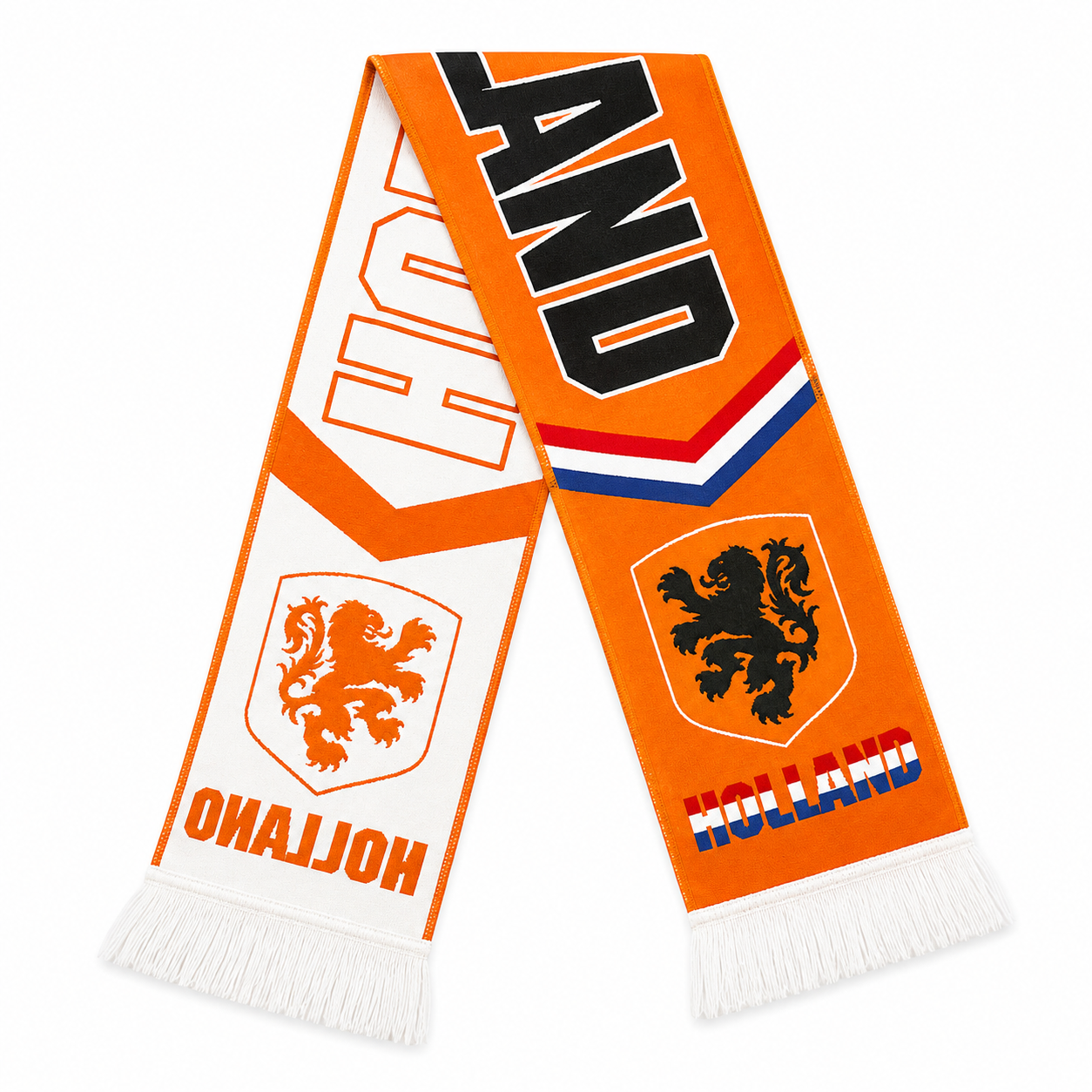 <h1>Фен Шал На Холандия Netherlands Fan Scarf Везан<h1>