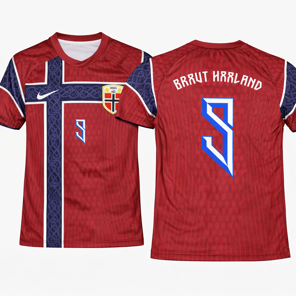 <h1>Футболни Екипи На Норвегия 2026 Norway Mans Kits Haaland 9